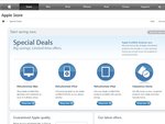 Refurbished Apple Products From Online Official Store.