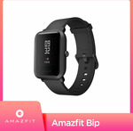 Amazfit Bip GPS HR Black Smart Watch for US $53.49 (AUD ~$77) Delivered @ Amazfit Official Store via AliExpress