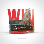 Win a Seagate IronWolf 510 240GB M.2 NVMe SSD Worth $229 from Scorptec