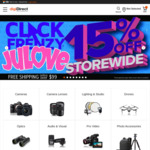 digiDIRECT - 15% off Storewide - Click Frenzy Sale (Exclusions Apply)
