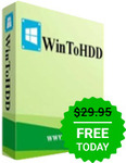 Giveaway of The Day — WinToHDD Professional 4.4 (Free)