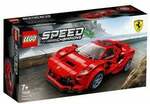 LEGO Ferrari Speed Champions Ferrari F8 Tributo 76895 $22 @ Target
