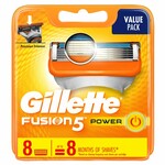 Gillette Fusion Power Refill Blades 8 Pack $29.39 (30% off) @ Priceline