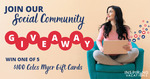 Win 1 of 5 $100 Coles-Myer Gift Cards from Inspiring Vacations