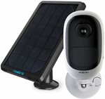 Reolink Argus Pro Wi-Fi Security IP Camera Battery Powered with Bonus Solar Panel $105.81 Delivered (Was $142.99) @ Amazon AU