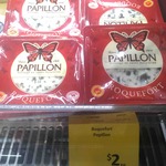 [VIC] Papillon Roquefort Cheese 100g $2 ($20/kg) @ Coles Local - Hawthorn