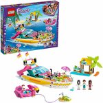LEGO Friends Party Boat 41433 $59.25 Delivered (RRP $159.99) @ Amazon AU