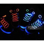 Cool Multicolor LED Flashing Shoe Laces for Only $1.00 USD + Free Shipping