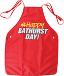 Happy Bathurst Day Apron, Table Cloth, Flag, Balloons 20 Pack, Cup/Plate 8 Pack $0.50 ea + Delivery (Free C&C) @ Supercheap Auto