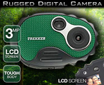1.3mp Trekker Tough Digital Camera $15.90 Including Delivery (Purple)