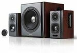 Edifier S350DB 2.1 Bookshelf Speaker and Subwoofer System w/ Bluetooth $295 + Free Delivery @ Wireless 1