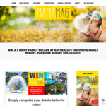 Win a 5 Night Family Escape to Paradise Resort from MamaMag (NSW/VIC)