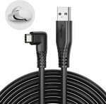 5m USB 3.0 Type C Cable for Oculus Quest 2 $31.99 Delivered ($8 off) @ Fasgear Amazon AU