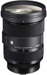 Sigma 24-70mm F/2.8 DG DN Art Lens for Sony E-Mount, Black $1,529.96 Delivered @ Amazon AU