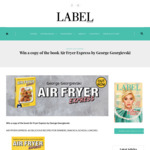 Win a Copy of The Book Air Fryer Express by George Georgievski from Label Magazine