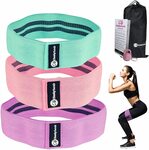 Fabric Resistance Bands Set $24.25 (Was $32.95) + Delivery ($0 Prime/ $39 Spend) @ Cheeky Chick Brands Australia via Amazon AU