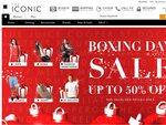 The Iconic Boxing Day Sale up to 50% off Selected Clothing (Can Be Accessed Now)
