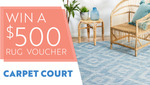 Win a $500 Carpet Court Voucher from Seven Network