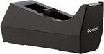 Scotch Desktop Tape Dispenser Black C-38 $3.30 + Delivery ($0 with Prime/ $39 Spend) @ Amazon AU