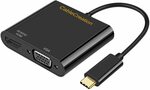 USB C to HDMI VGA Adapter $20.99, USB C to HDMI 4K @ 60Hz Adapter $12.95 + Post ($0 Prime/ $39 Spend) @ CableCreation Amazon AU