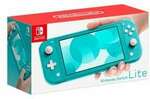 Nintendo Switch Lite Turquoise, Grey, Yellow & Coral $279 + Shipping (or $0 C&C) @ Target