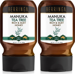 [UNiDAYS] 2x Berringa Manuka Tea Tree Honey 150+ MGO 400g $18 + Shipping (Free with Club) @ Catch