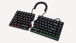 Mistel Barocco MD770 75% Split BT Mechanical Keyboard - Cherry Silver $149 + Delivery ($0 to Melb, Syd, Bris, Can) @ Mwave
