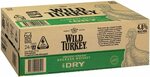 Wild Turkey & Dry Cans, 375ml (Pack of 24) $85 Delivered @ Amazon AU