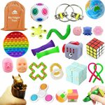 Fidget Toy Set Pack of 19 Different Toys $29.95 + Delivery ($0 with Prime/ $39 Spend) @ LyfeFx via Amazon AU