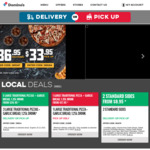 [SA] Any Pizza $4.95 Pickup (Includes Super Premium) @ Domino’s (Woodville Park & Hindmarsh)