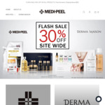 30% off Sitewide Medi-Peel & Derma Maison Korean Skincare Products @ Medi-Peel
