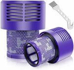 HEPA Filter for Dyson V10 Series - 2 Pack $18.99 + Delivery ($0 with Prime/ $39 Spend) @ Auloofilters via Amazon AU
