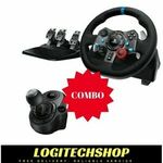 [Afterpay] Logitech G29 Driving Force Wheel + Shifter $398.65 Delivered @ LogitechShop eBay