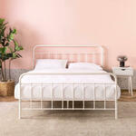 Brooke Metal Double Bed $69 + Delivery @ Kmart