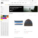 25% off Sale Items + $9.99 Delivery ($0 with $50 Order) @ Quiksilver