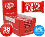 36x Nestlé KitKat Bars 41.5g $15 + Shipping (Free with Club Catch) @ Catch