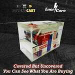 EnerCore Clear Cased 12V 100Ah Lithium Battery Deep Cycle 100A Ct Discharge $550 Delivered @ RollingCart