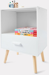 Kids Bedside Table - White $15 In-Store @ Kmart
