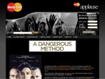 Free Movie Double Pass to 'A Dangerous Method' (first 92 people only)