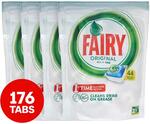 4x 44pk Fairy Original All in One Dishwashing Caps $35 ($31.50 with Student Beans) Delivered @ Catch