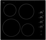 Baumatic 60cm 4 Zone Electric Ceran Cooktop (Brand New with 2YR Warranty) - $299 - 2ndsWorld