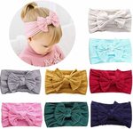 H HOME-MART 8 Pack Baby Girl Bow Headbands $15.99 + Delivery ($0 with Prime/ $39 Spend) @ HOME-MART via Amazon AU
