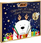 40% off: BIC Advent Calendar (Stationery Gifting Case, Assorted Colours) $30 + Shipping ($0 with Prime/$39+) @ Amazon AU