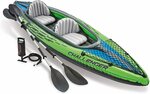 Intex Challenger K2 Kayak Inflatable Set with Aluminum Oars $178 Delivered @ Amazon AU