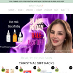 15% off Korean Skincare Range for Black Friday + $9.90 Delivery ($0 with $69 Order) @ Beauty Crush Skin