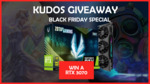 Win a Zotac RTX 3070 Graphics Card from Kudos Labs