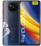 POCO X3 Pro UK Version (6.67", 8GB/256GB, Snapdragon 860, 48MP, NFC, Phantom Black) $294.90  + Delivery @ Amazon UK via AU