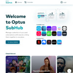 Free 6 Months Amazon Prime, 3 Months Calm App, Ongoing Optus Sport + More, for Existing Optus Postpaid Customers @ Optus Subhub