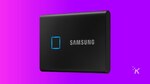 Win a 2TB Samsung Portable T7 SSD Worth $449 from KnowTechie