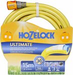 Hozelock Ultimate Knitted Garden Hose 15m $25.57 ($0 with Prime/ $39 Spend) @ Amazon AU